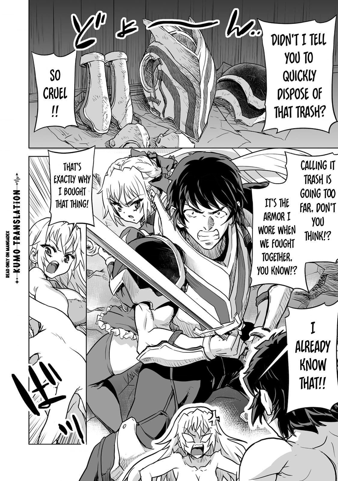 Boukensha Matching App de Aishou Batsugun Dakedo Seikaku Saiakuna Onna to Party Kunda Kekka Chapter 6 page 6 - 