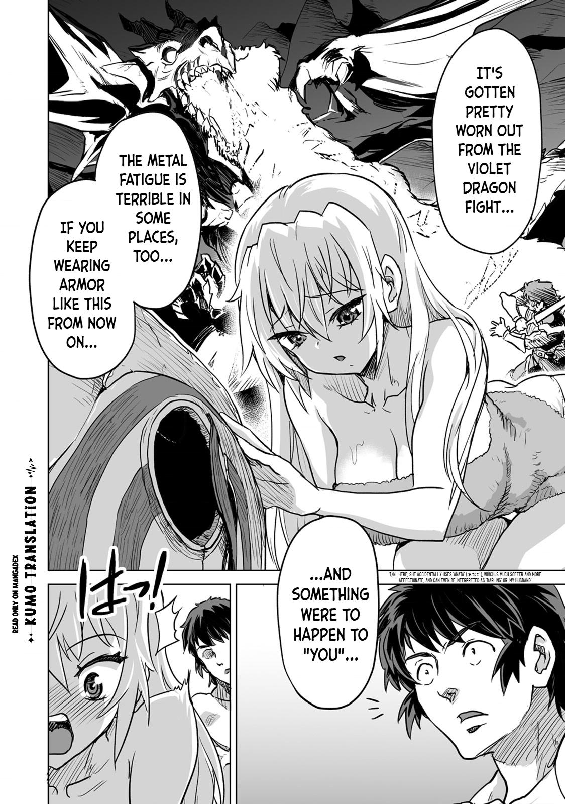 Boukensha Matching App de Aishou Batsugun Dakedo Seikaku Saiakuna Onna to Party Kunda Kekka Chapter 6 page 8 - 