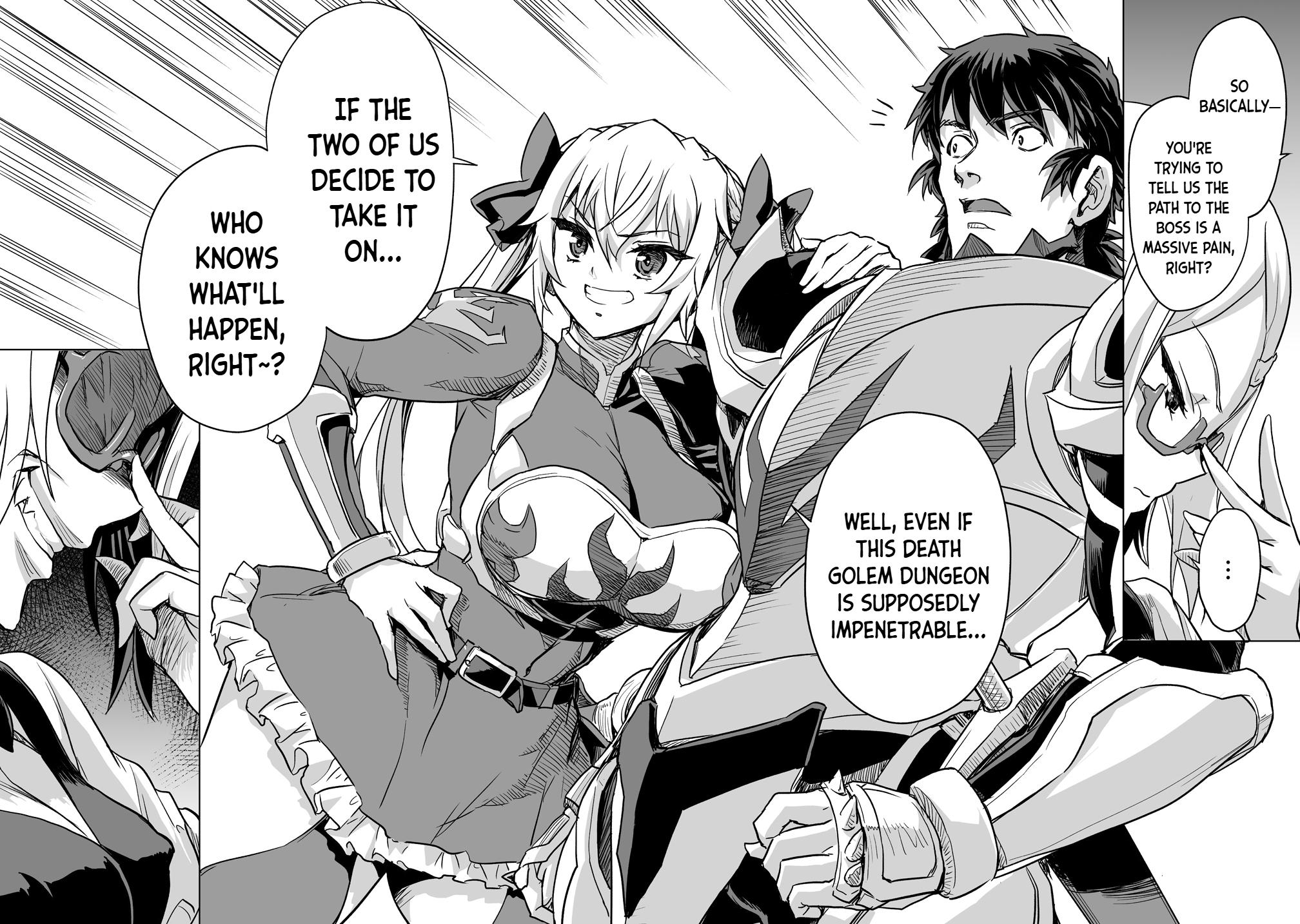 Boukensha Matching App de Aishou Batsugun Dakedo Seikaku Saiakuna Onna to Party Kunda Kekka Chapter 7 page 12 - 