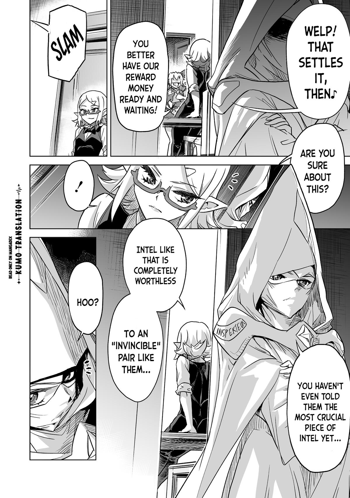 Boukensha Matching App de Aishou Batsugun Dakedo Seikaku Saiakuna Onna to Party Kunda Kekka Chapter 7 page 13 - 