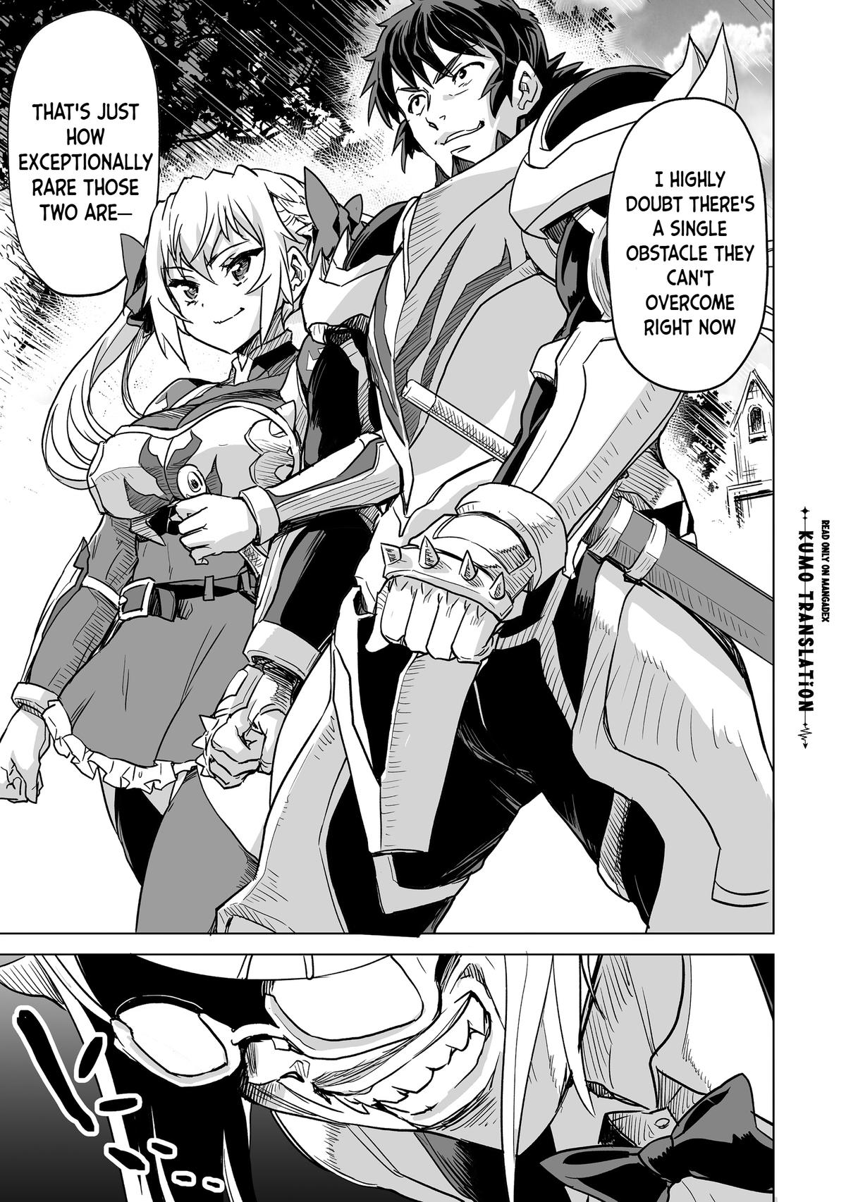 Boukensha Matching App de Aishou Batsugun Dakedo Seikaku Saiakuna Onna to Party Kunda Kekka Chapter 7 page 14 - 