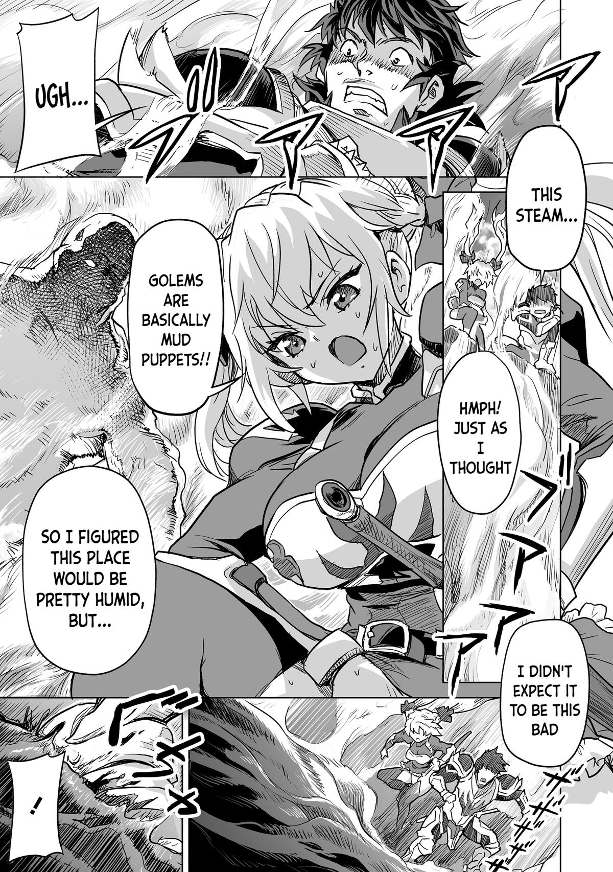 Boukensha Matching App de Aishou Batsugun Dakedo Seikaku Saiakuna Onna to Party Kunda Kekka Chapter 7 page 17 - 
