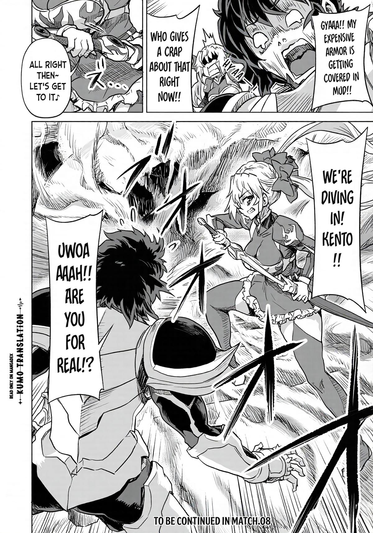 Boukensha Matching App de Aishou Batsugun Dakedo Seikaku Saiakuna Onna to Party Kunda Kekka Chapter 7 page 18 - 