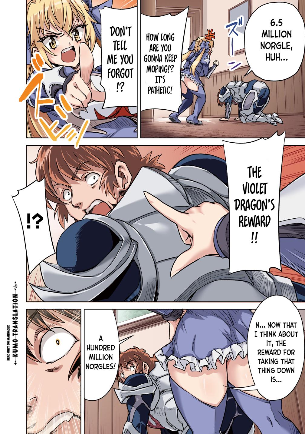 Boukensha Matching App de Aishou Batsugun Dakedo Seikaku Saiakuna Onna to Party Kunda Kekka Chapter 7 page 4 - 