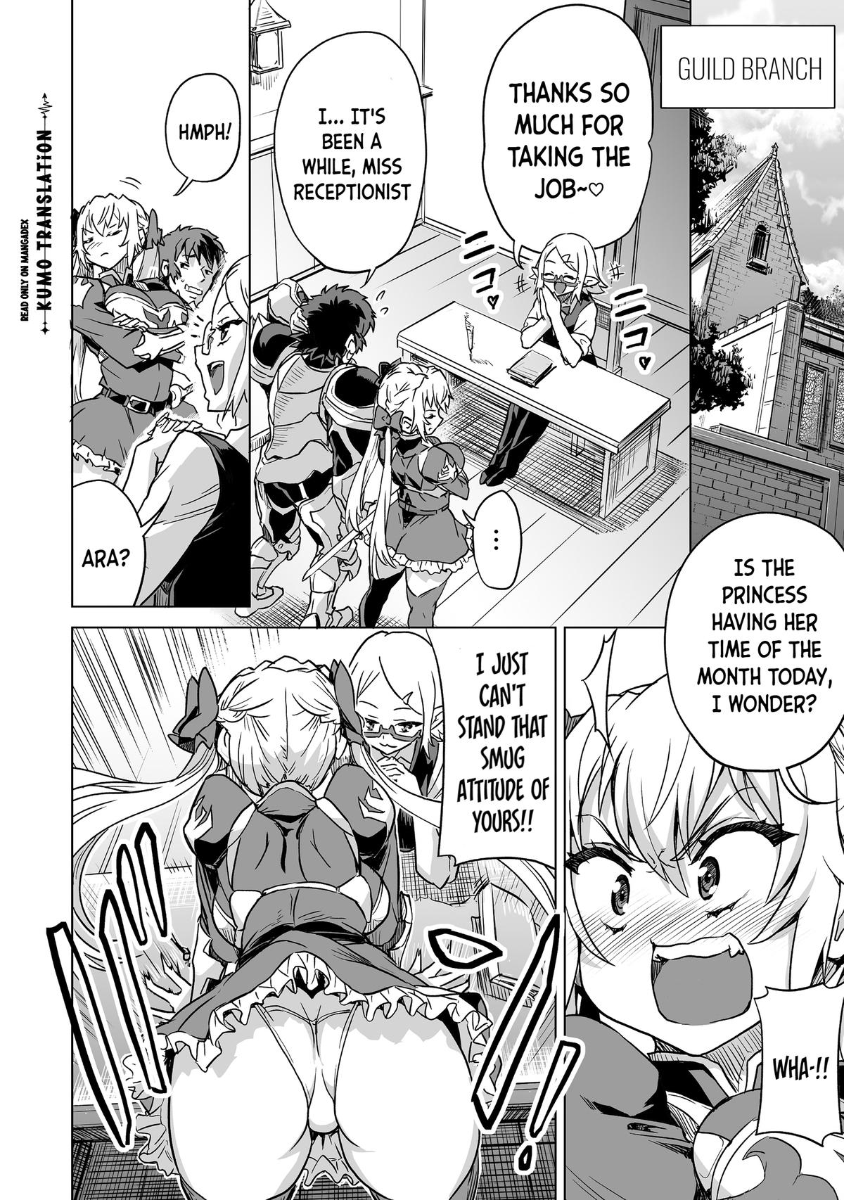 Boukensha Matching App de Aishou Batsugun Dakedo Seikaku Saiakuna Onna to Party Kunda Kekka Chapter 7 page 6 - 