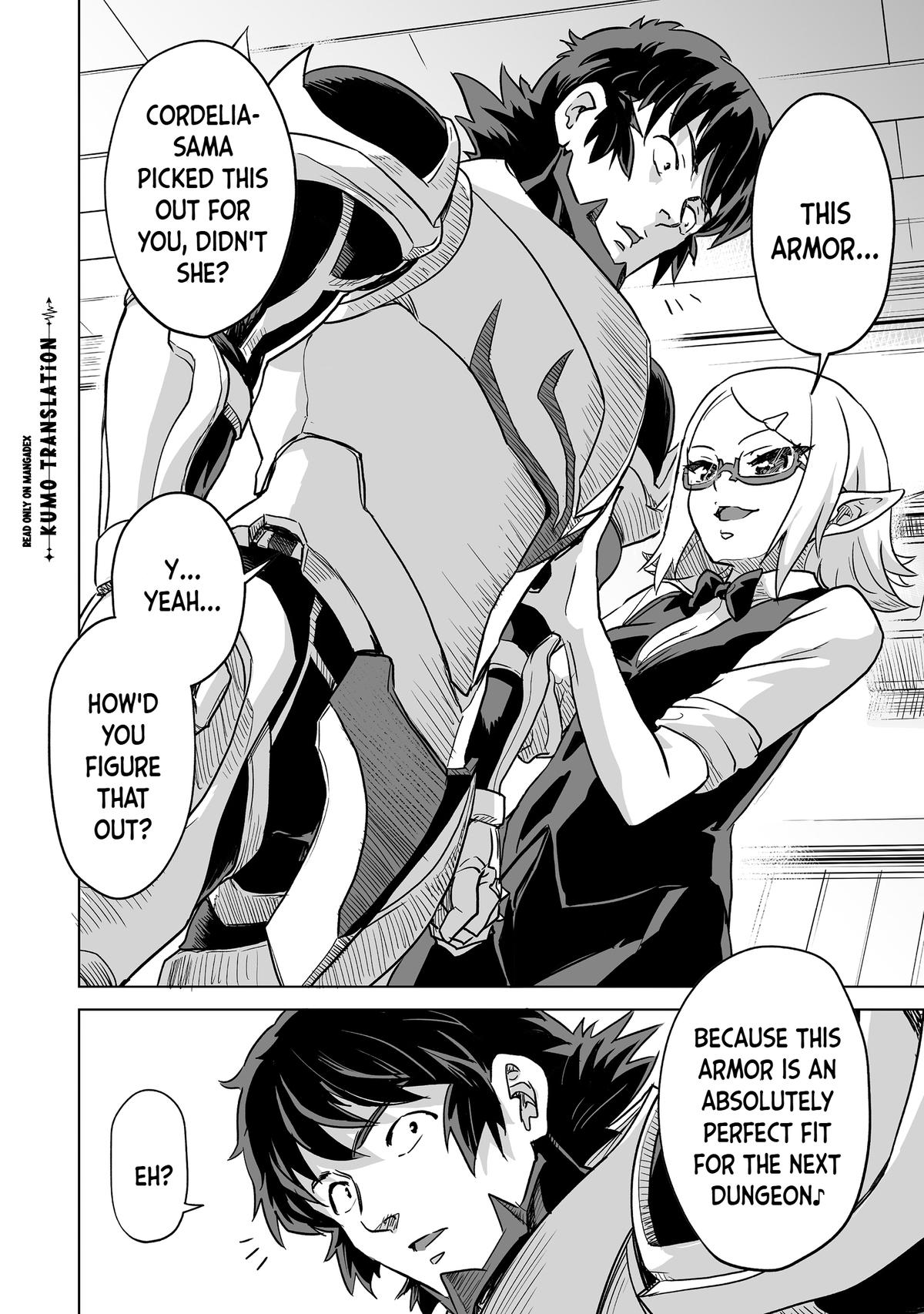 Boukensha Matching App de Aishou Batsugun Dakedo Seikaku Saiakuna Onna to Party Kunda Kekka Chapter 7 page 8 - 