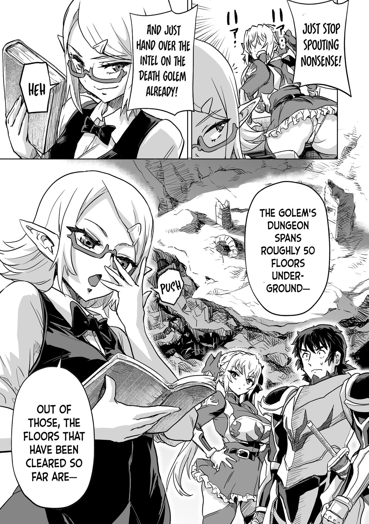 Boukensha Matching App de Aishou Batsugun Dakedo Seikaku Saiakuna Onna to Party Kunda Kekka Chapter 7 page 9 - 