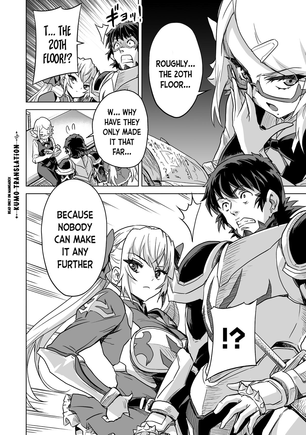 Boukensha Matching App de Aishou Batsugun Dakedo Seikaku Saiakuna Onna to Party Kunda Kekka Chapter 7 page 10 - 