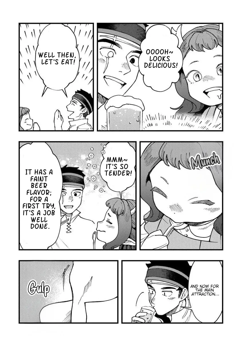 Boukensha Sakaba no Ryourinin Chapter 10 page 22 - 