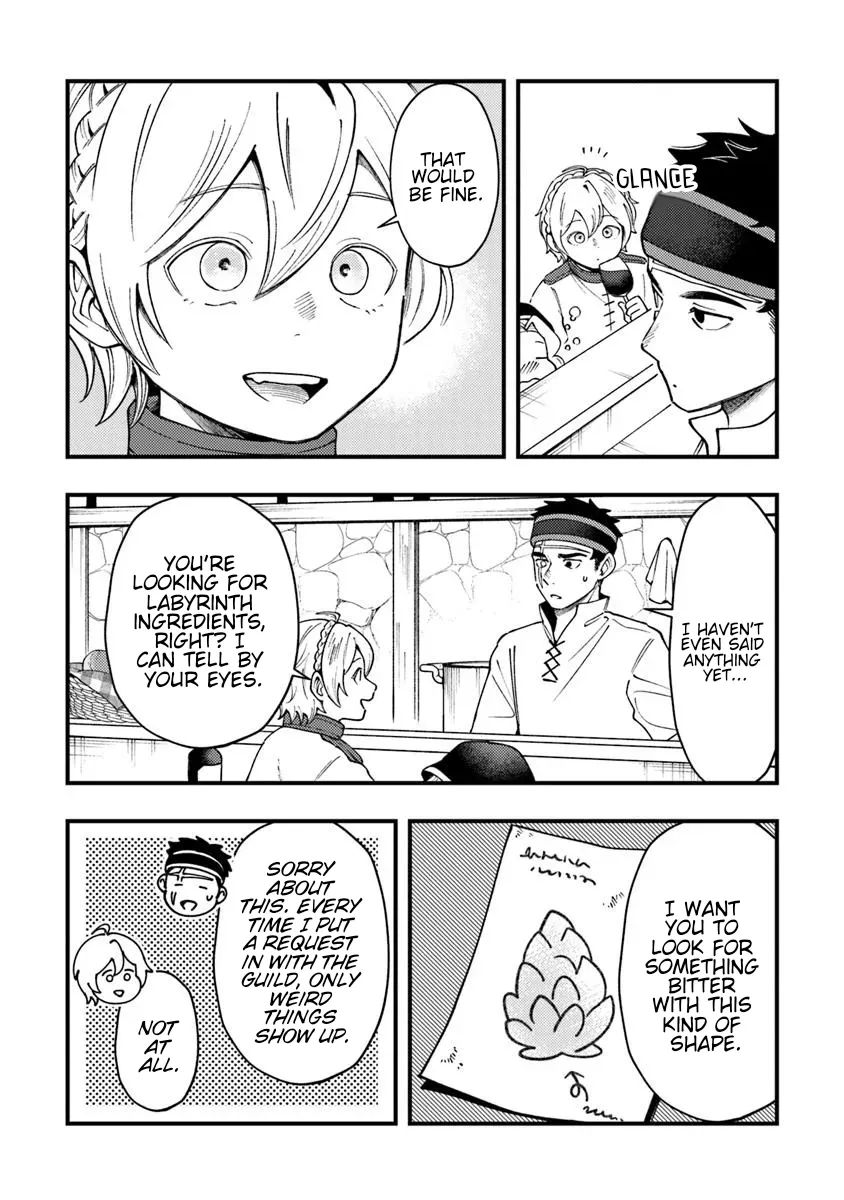 Boukensha Sakaba no Ryourinin Chapter 10 page 7 - 