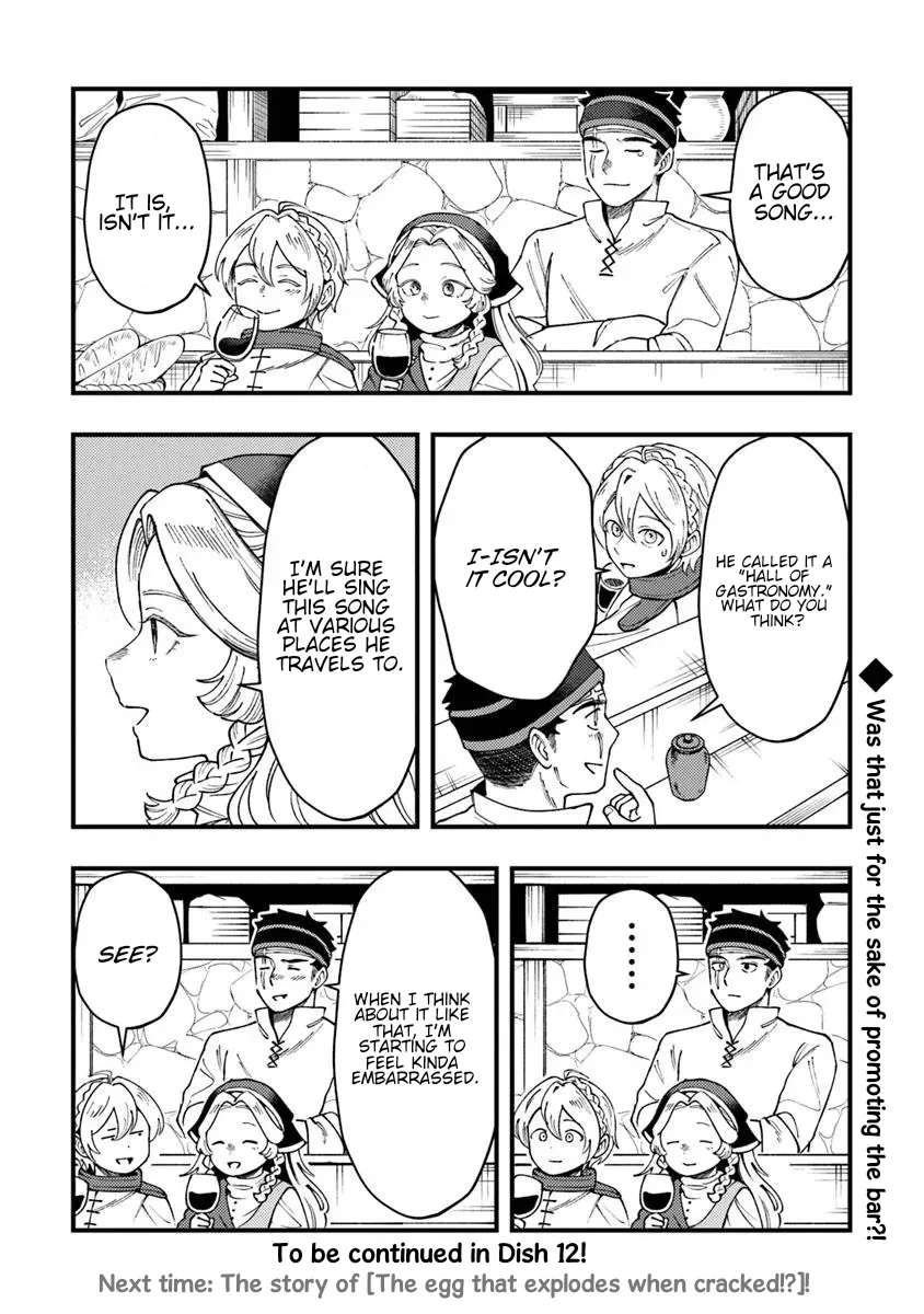 Boukensha Sakaba no Ryourinin Chapter 11 page 31 - 