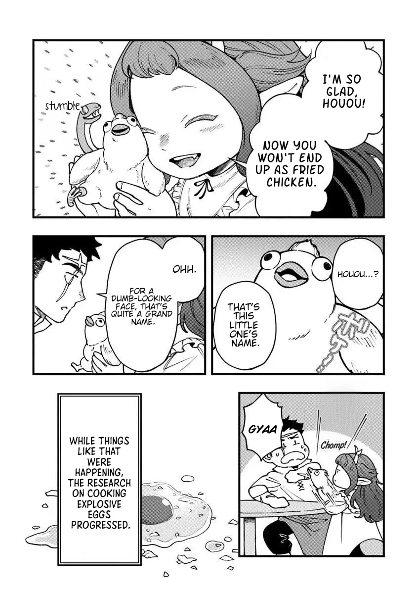 Boukensha Sakaba no Ryourinin Chapter 12 page 21 - 