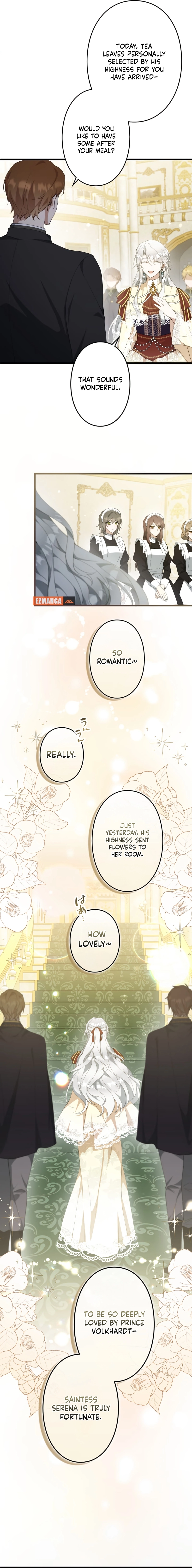 Boukun wo Migomoru Yami Ochi Seijo ni Narimashita Chapter 43 page 2 - 