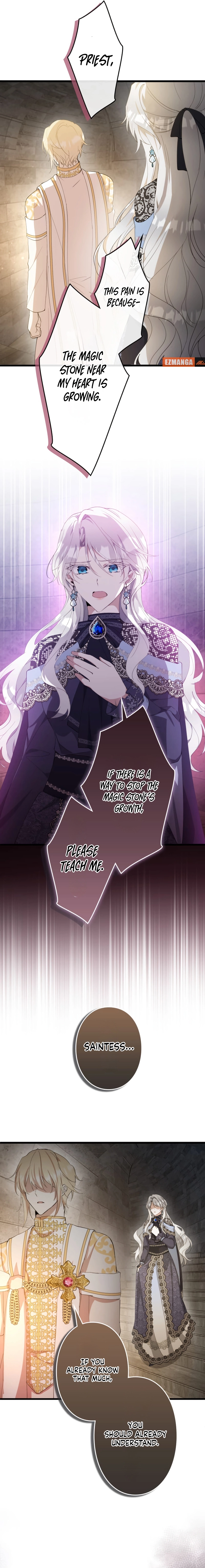 Boukun wo Migomoru Yami Ochi Seijo ni Narimashita Chapter 43 page 15 - 