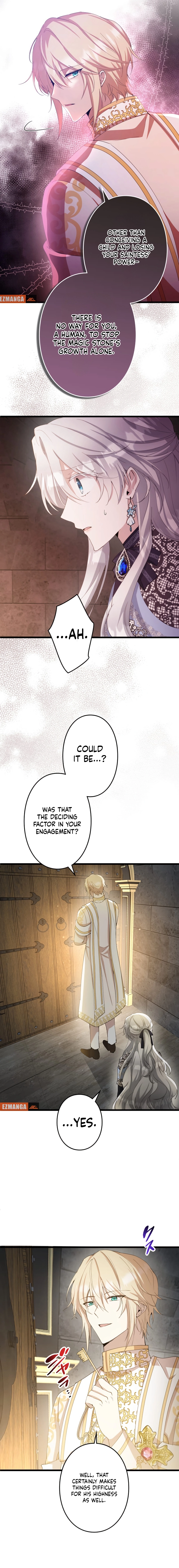 Boukun wo Migomoru Yami Ochi Seijo ni Narimashita Chapter 43 page 16 - 