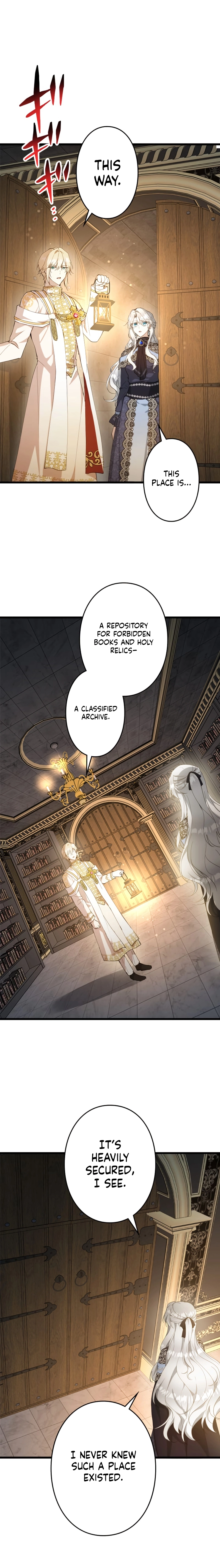 Boukun wo Migomoru Yami Ochi Seijo ni Narimashita Chapter 43 page 17 - 