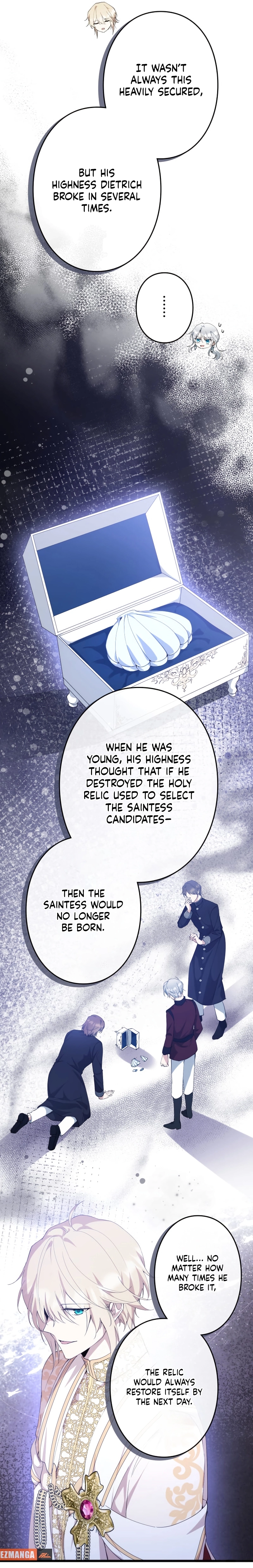 Boukun wo Migomoru Yami Ochi Seijo ni Narimashita Chapter 43 page 18 - 