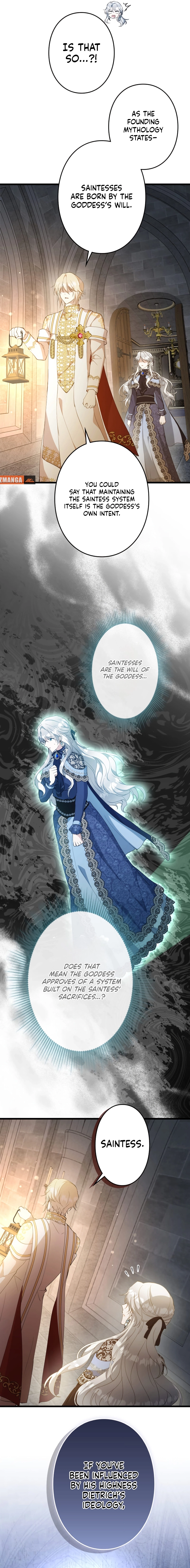 Boukun wo Migomoru Yami Ochi Seijo ni Narimashita Chapter 43 page 19 - 