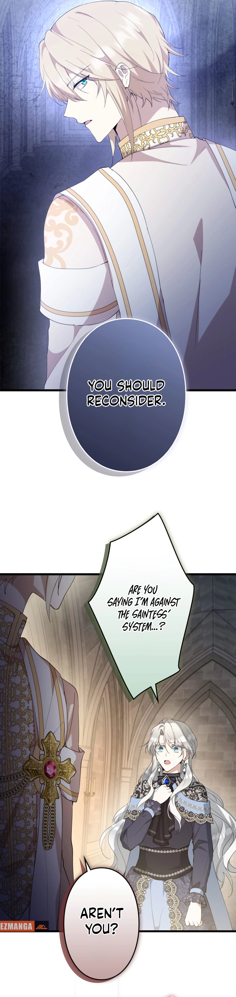 Boukun wo Migomoru Yami Ochi Seijo ni Narimashita Chapter 43 page 20 - 