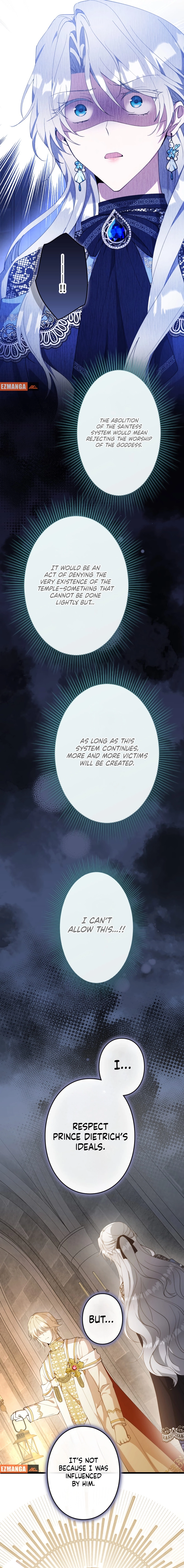 Boukun wo Migomoru Yami Ochi Seijo ni Narimashita Chapter 43 page 22 - 
