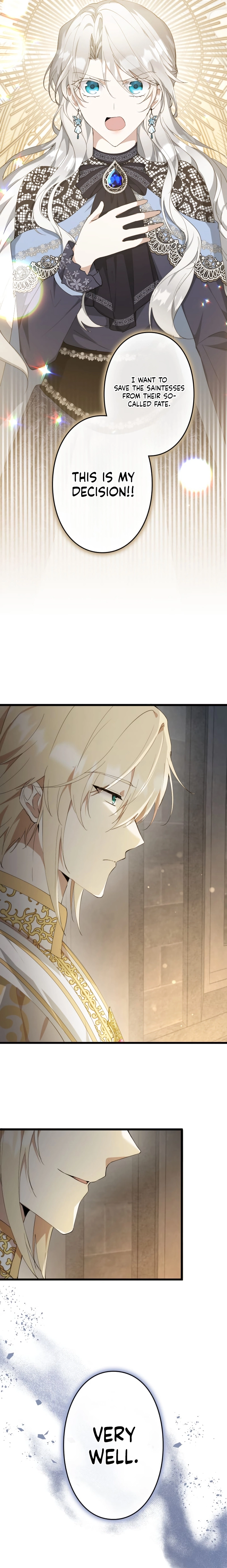 Boukun wo Migomoru Yami Ochi Seijo ni Narimashita Chapter 43 page 23 - 