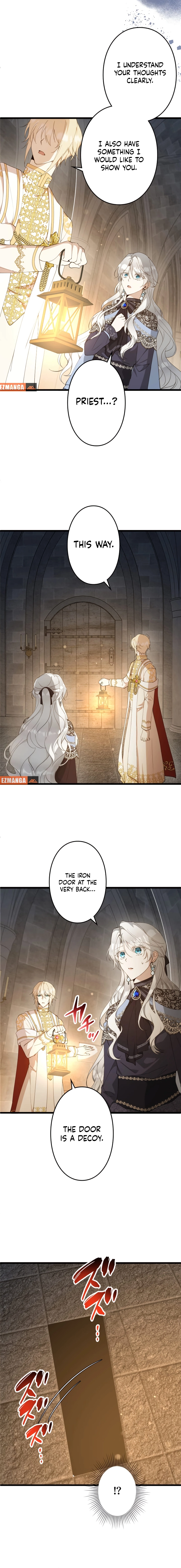 Boukun wo Migomoru Yami Ochi Seijo ni Narimashita Chapter 43 page 24 - 