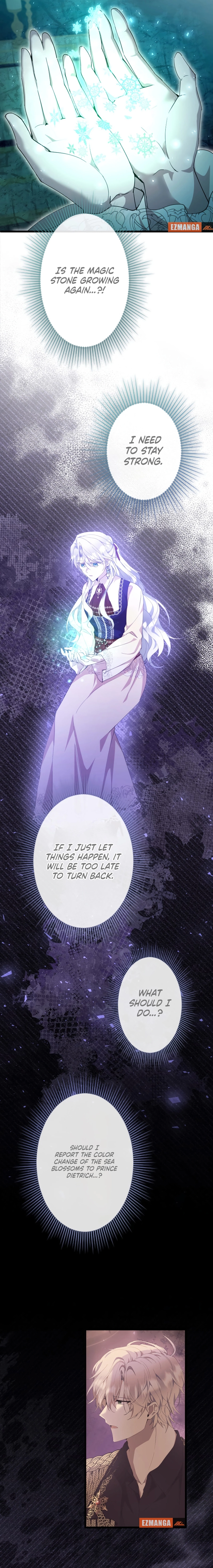 Boukun wo Migomoru Yami Ochi Seijo ni Narimashita Chapter 43 page 6 - 
