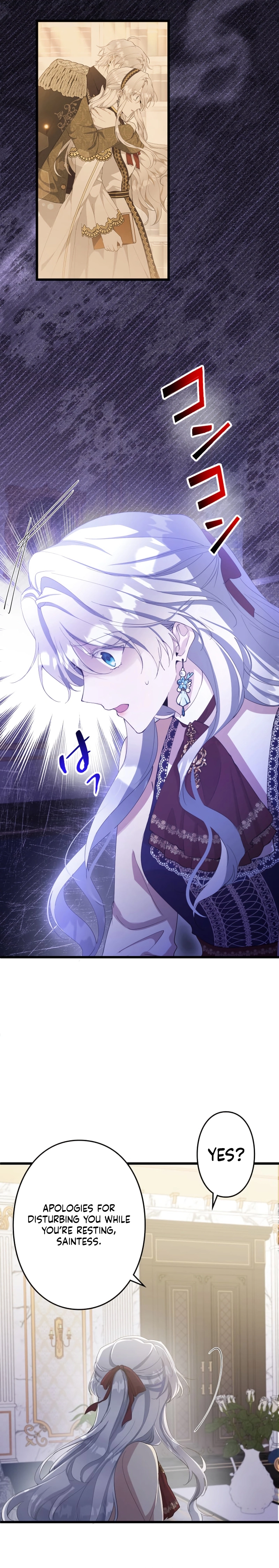 Boukun wo Migomoru Yami Ochi Seijo ni Narimashita Chapter 43 page 7 - 