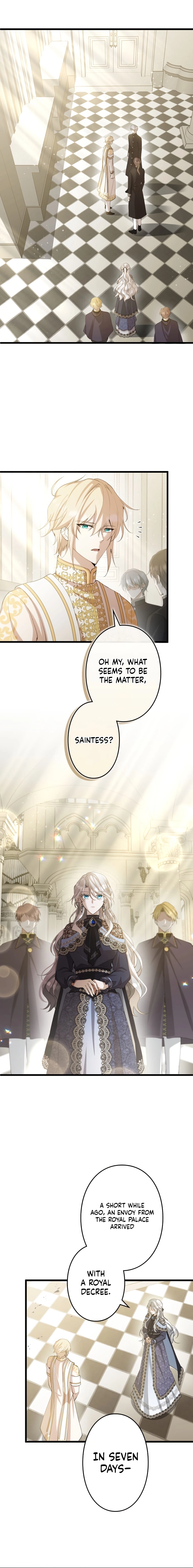 Boukun wo Migomoru Yami Ochi Seijo ni Narimashita Chapter 43 page 9 - 