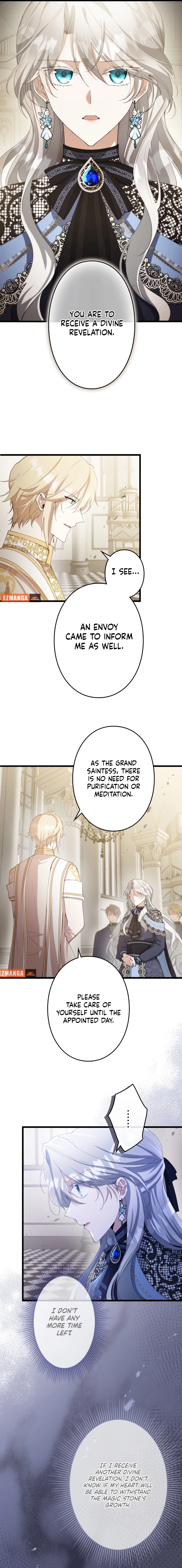 Boukun wo Migomoru Yami Ochi Seijo ni Narimashita Chapter 43 page 10 - 