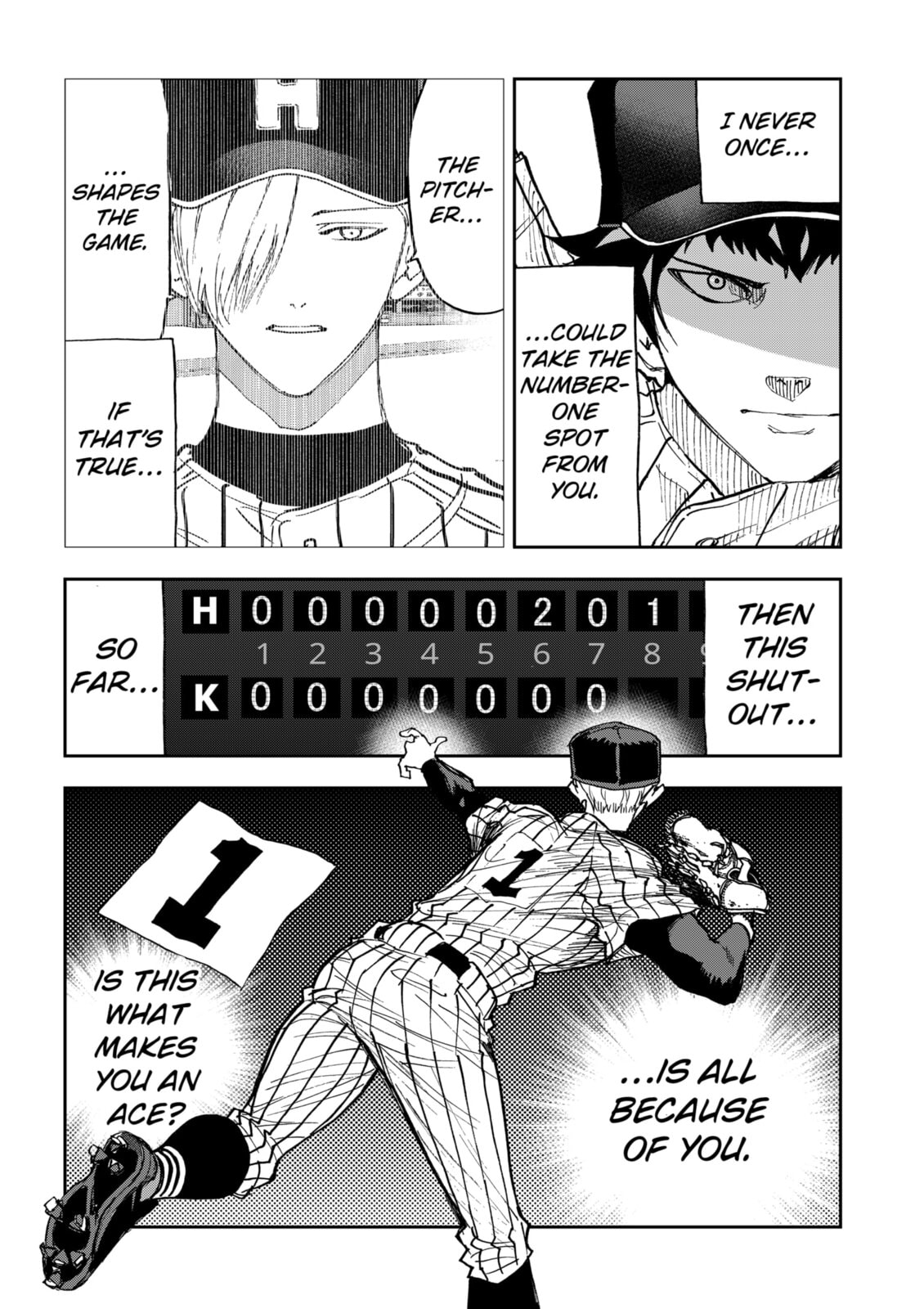 Boukyaku Battery Chapter 183 page 12 - 