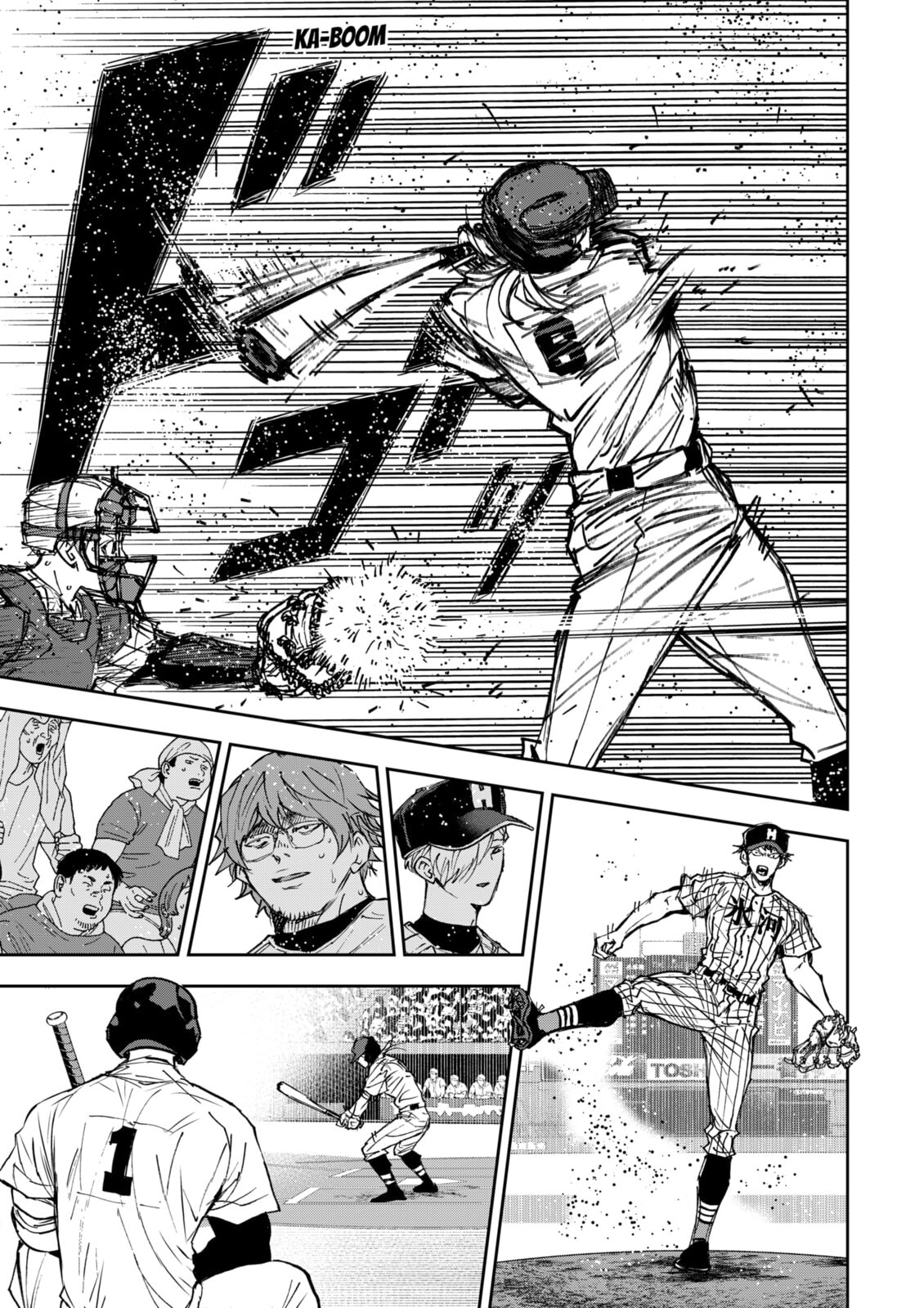 Boukyaku Battery Chapter 183 page 15 - 