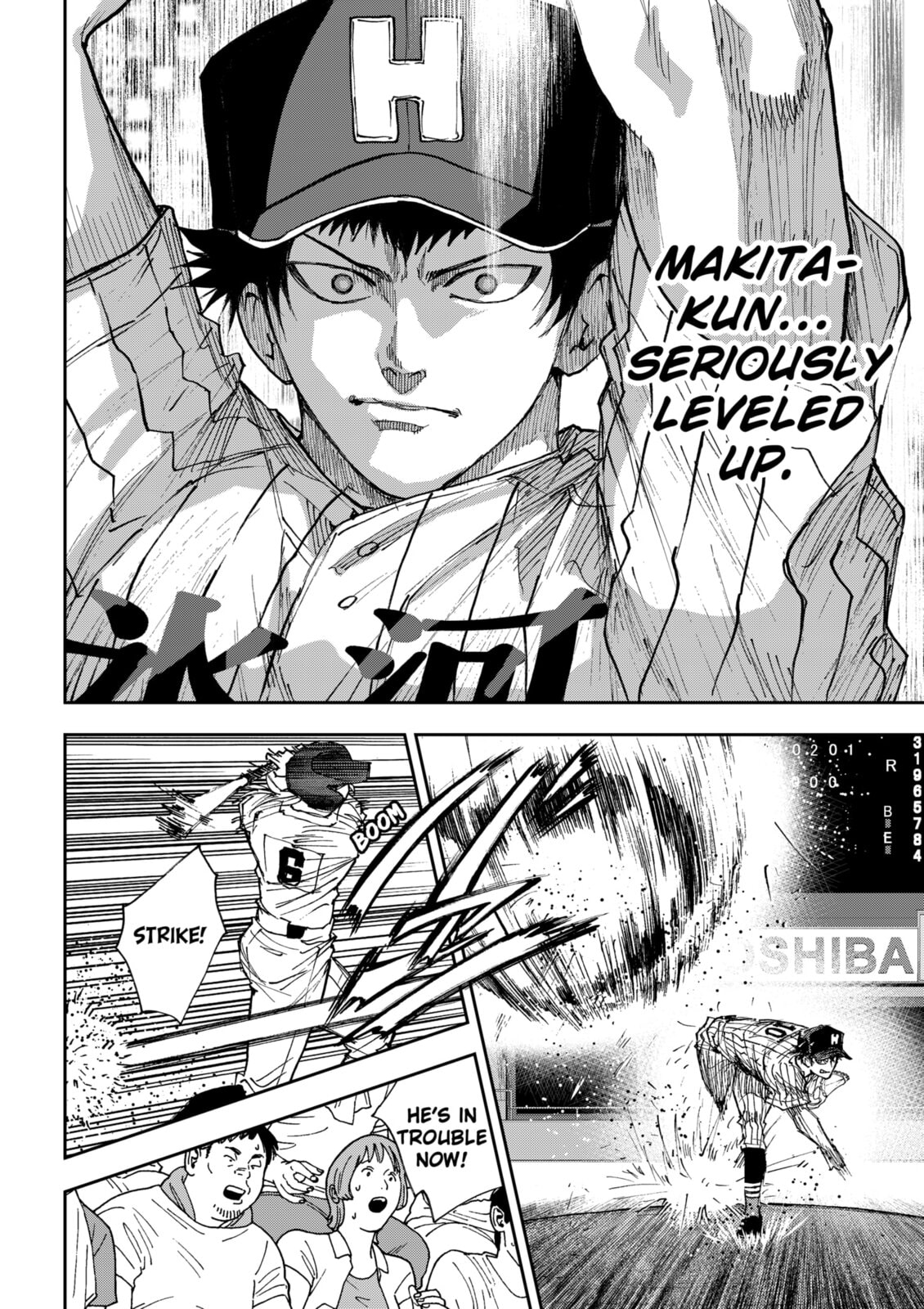 Boukyaku Battery Chapter 183 page 6 - 