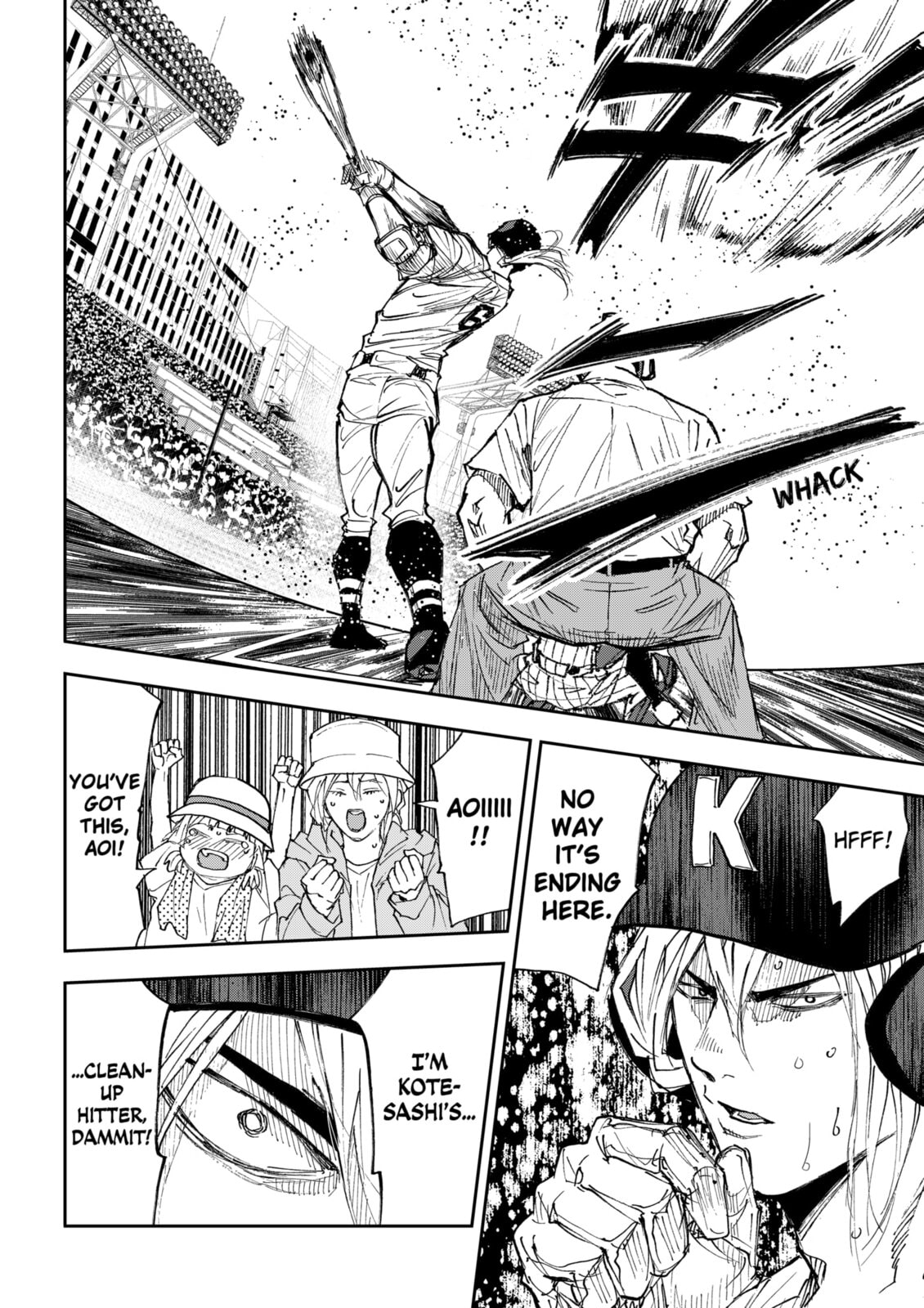 Boukyaku Battery Chapter 183 page 8 - 