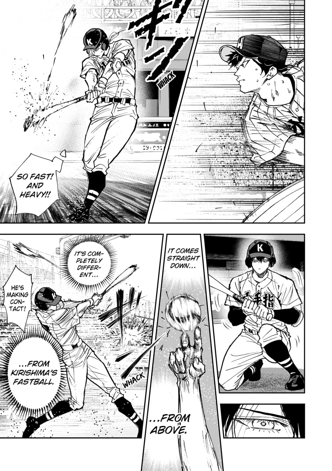 Boukyaku Battery Chapter 183 page 9 - 