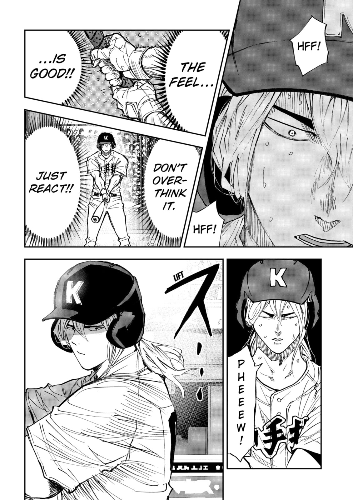 Boukyaku Battery Chapter 183 page 10 - 