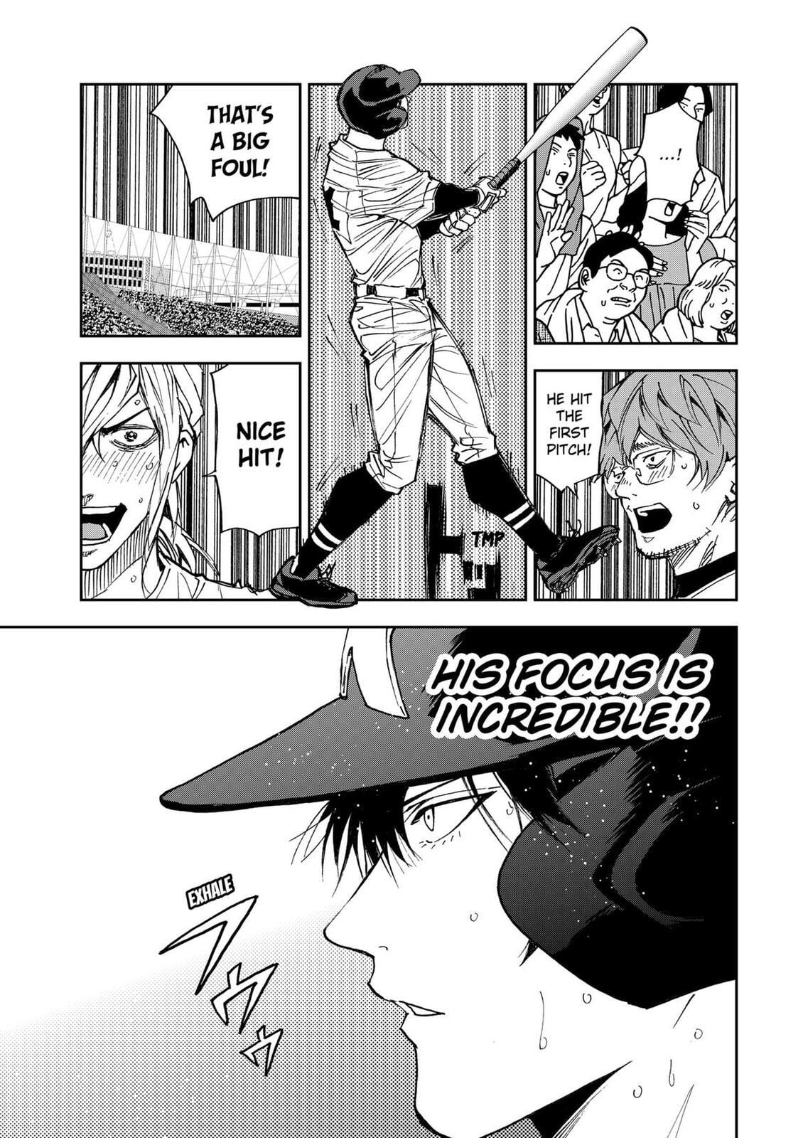 Boukyaku Battery Chapter 184 page 3 - 