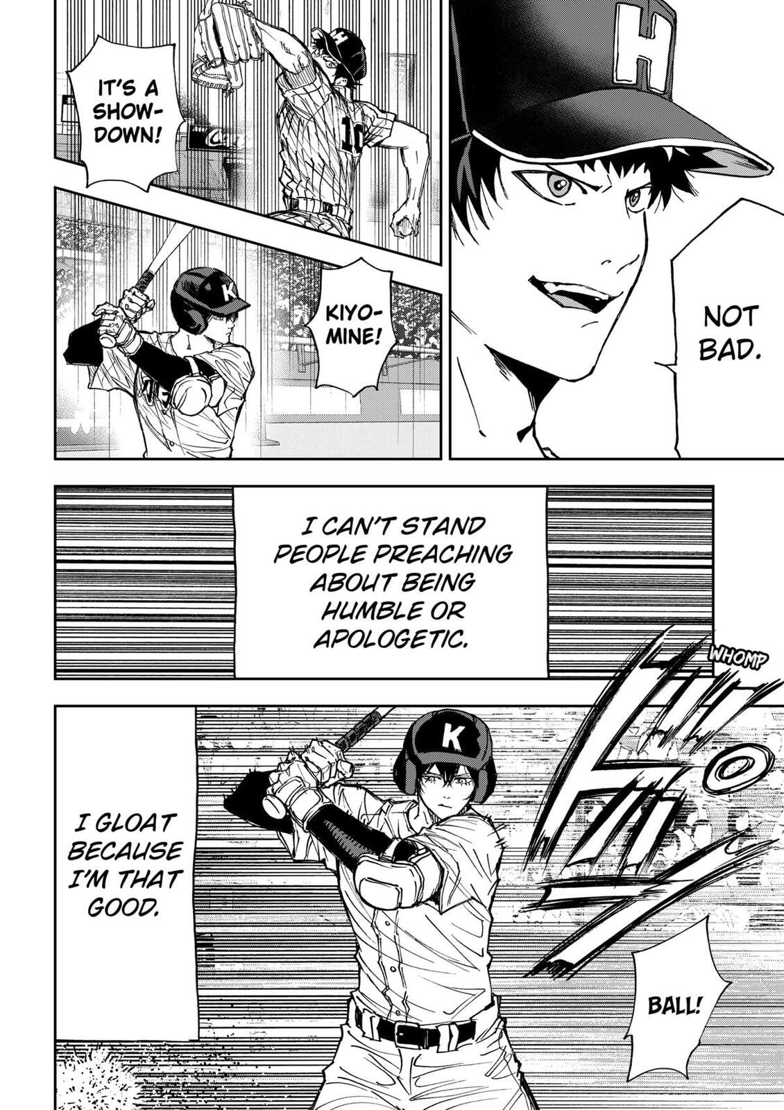 Boukyaku Battery Chapter 184 page 4 - 