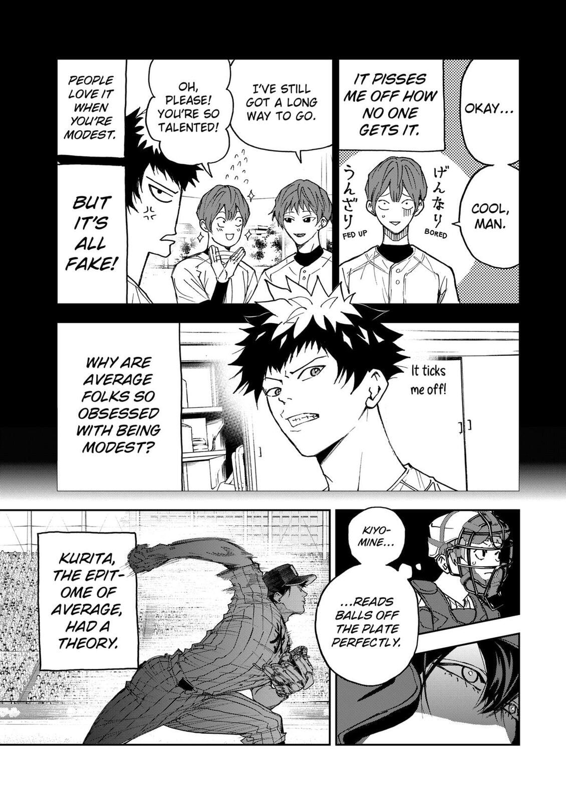 Boukyaku Battery Chapter 184 page 5 - 