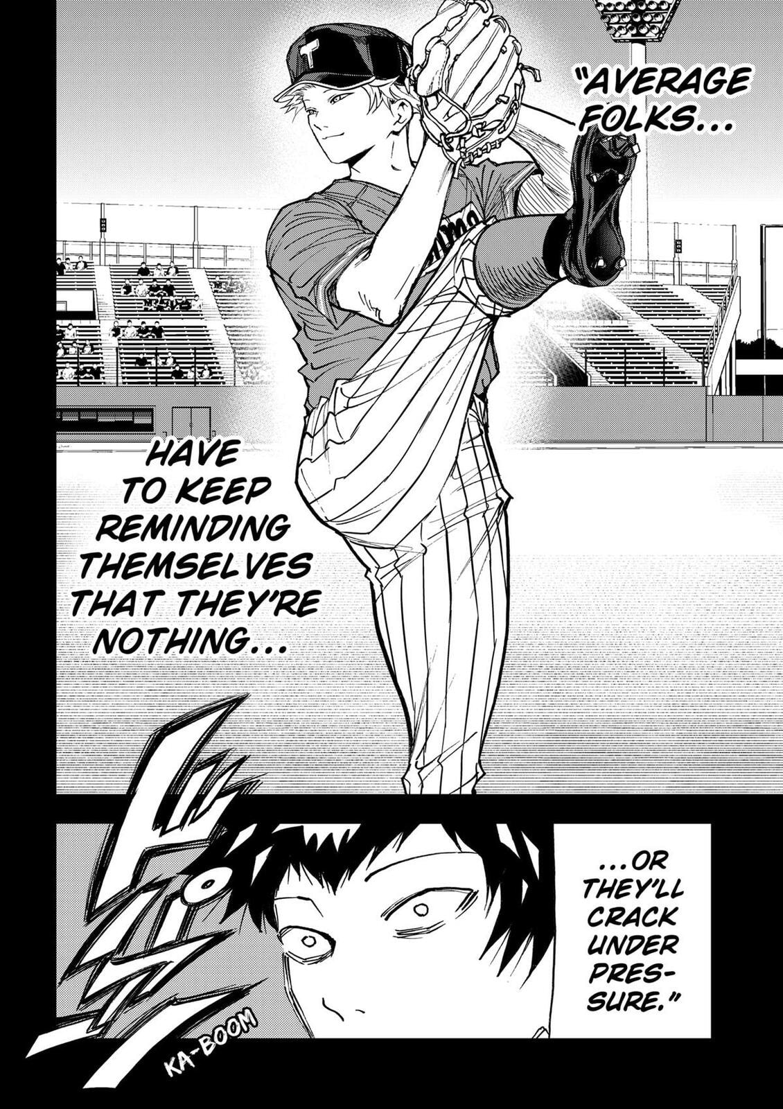 Boukyaku Battery Chapter 184 page 6 - 