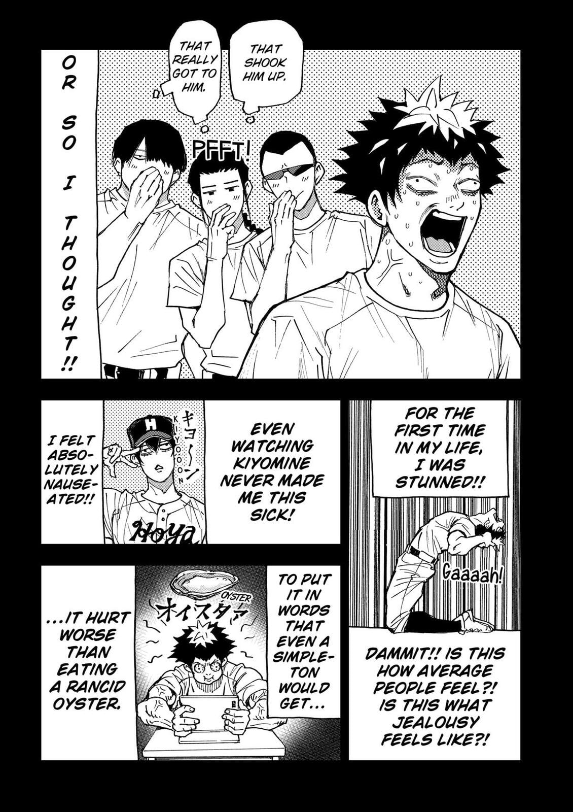 Boukyaku Battery Chapter 184 page 8 - 