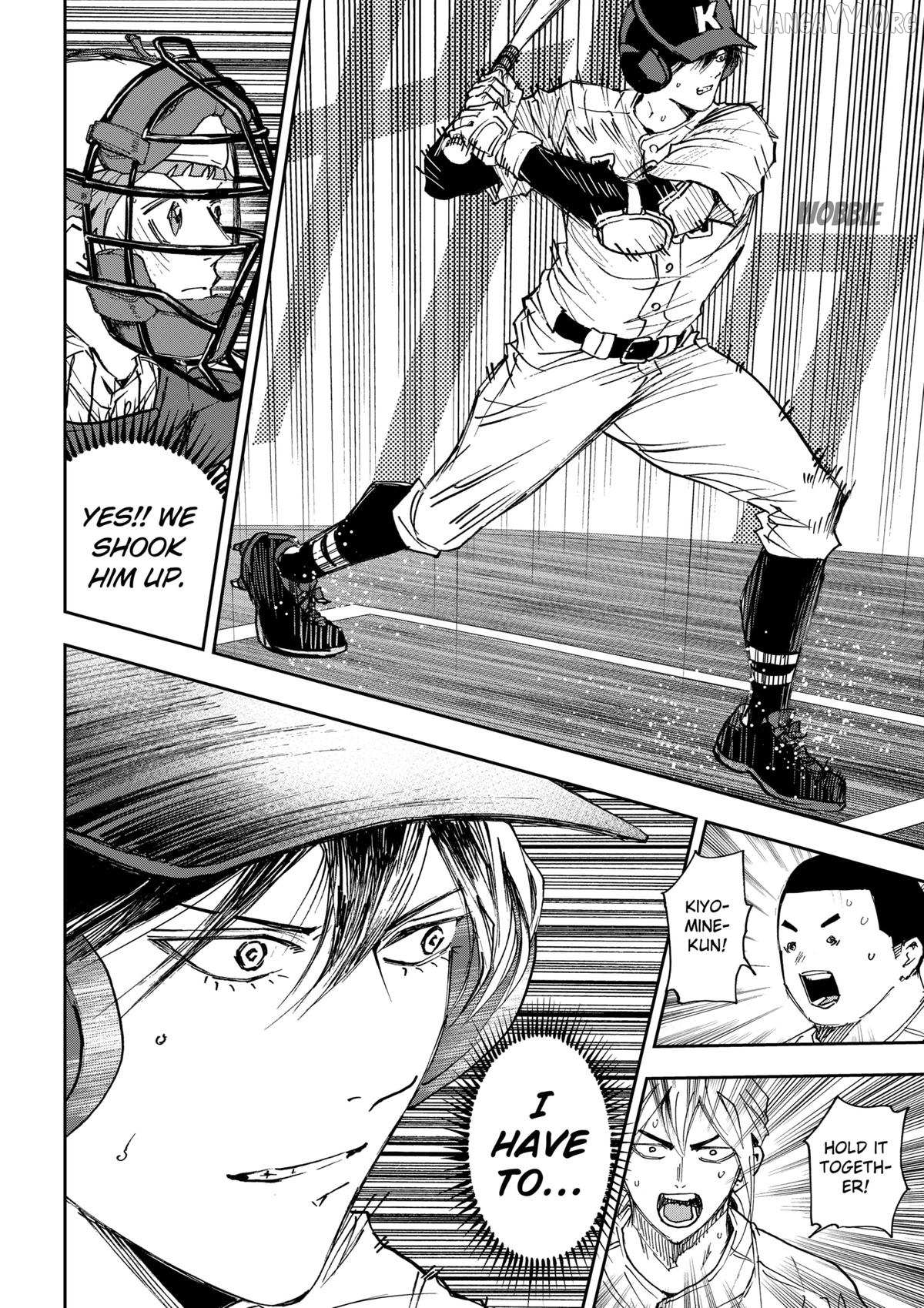 Boukyaku Battery Chapter 185 page 2 - 
