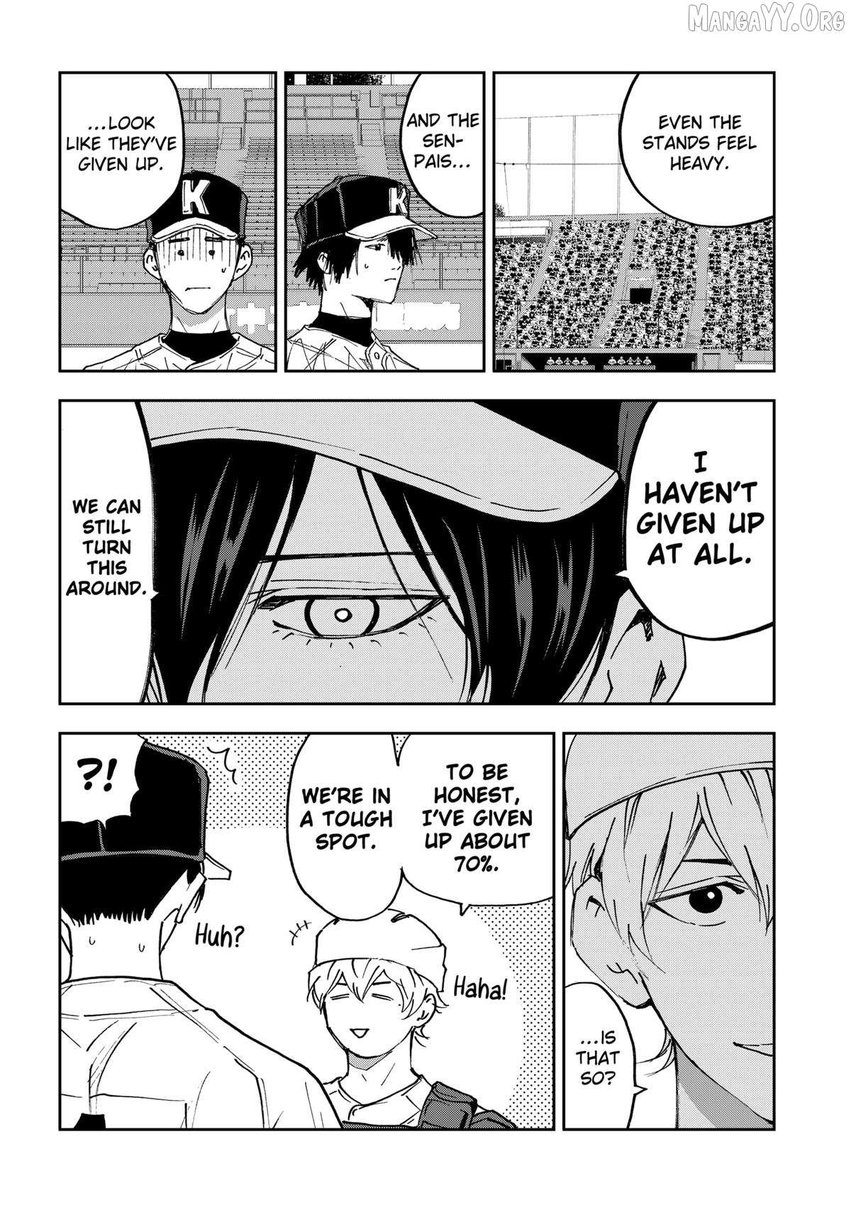 Boukyaku Battery Chapter 185 page 14 - 