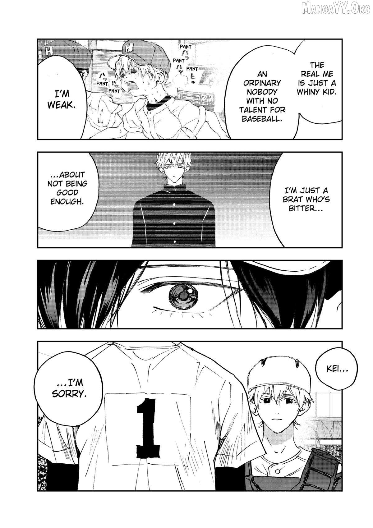 Boukyaku Battery Chapter 185 page 17 - 