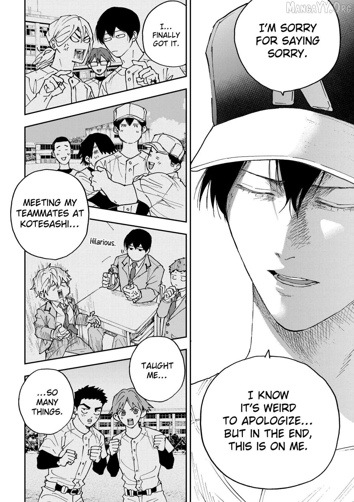 Boukyaku Battery Chapter 185 page 18 - 