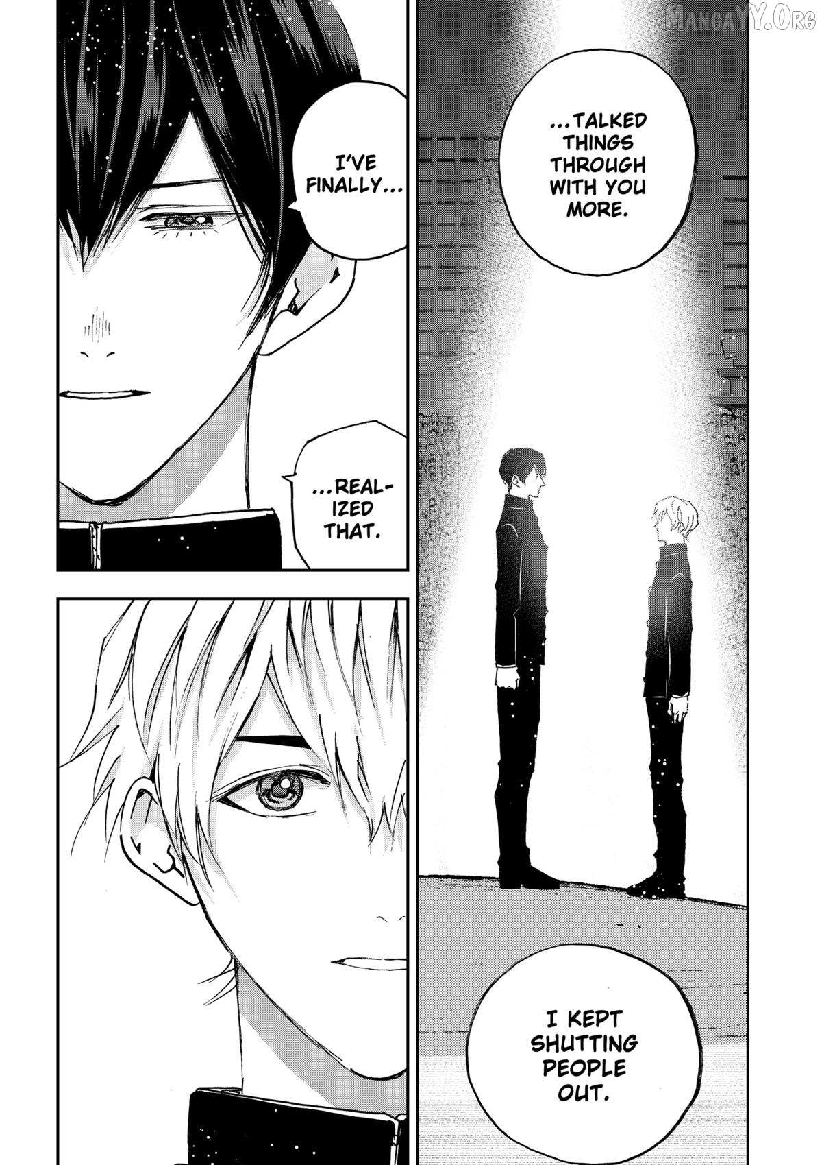 Boukyaku Battery Chapter 185 page 20 - 
