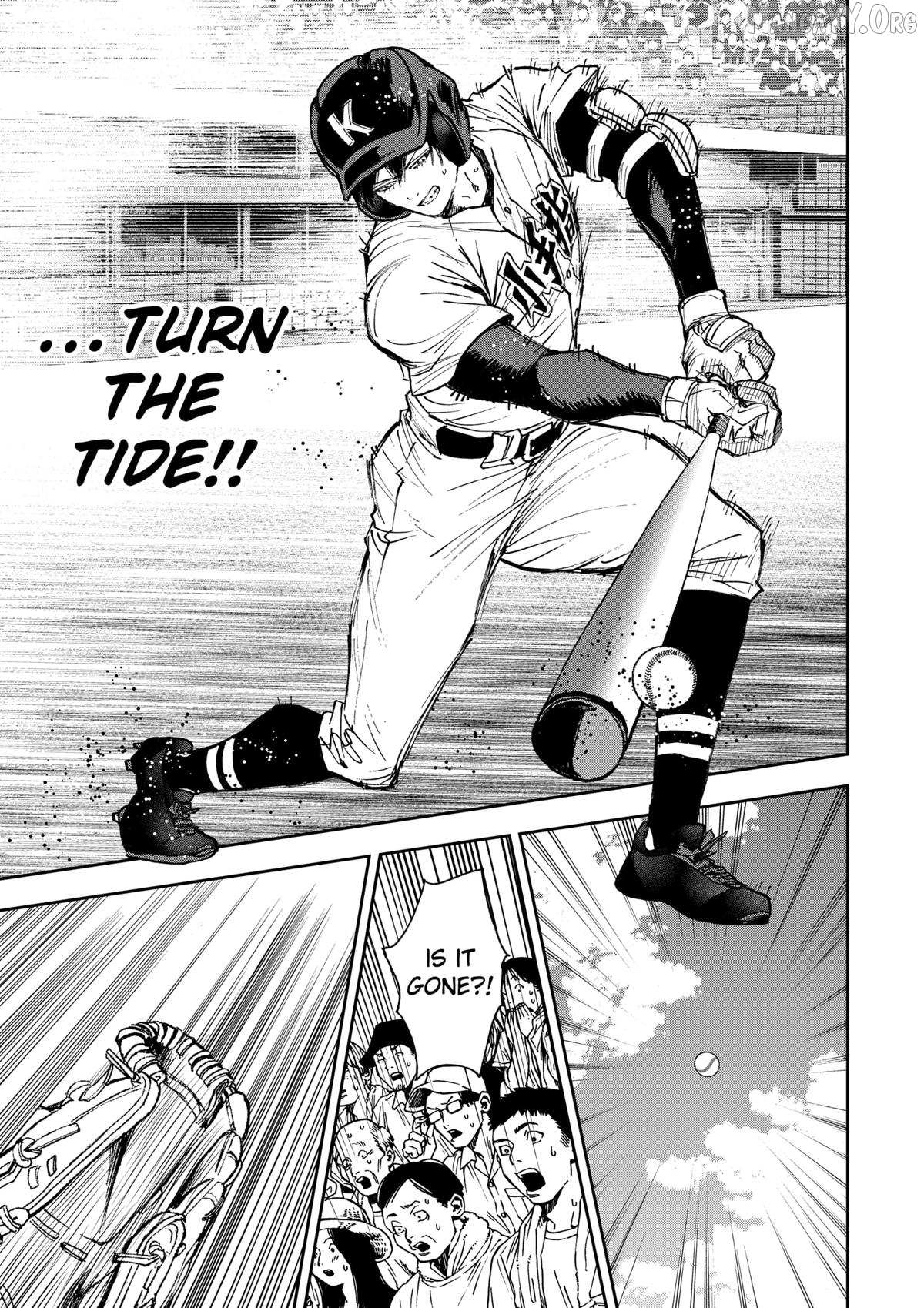 Boukyaku Battery Chapter 185 page 3 - 