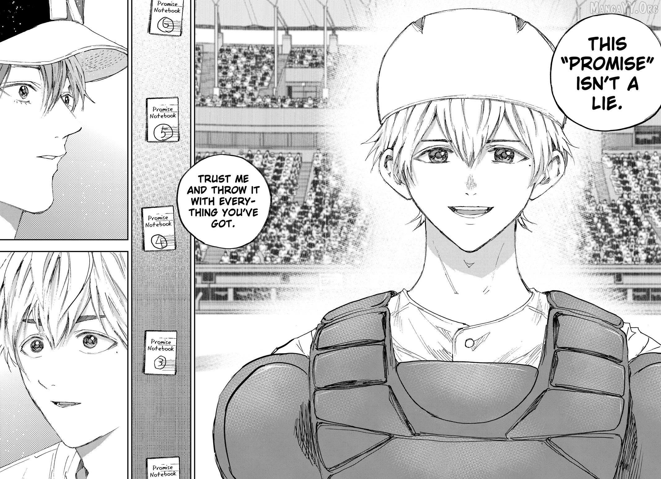 Boukyaku Battery Chapter 185 page 23 - 