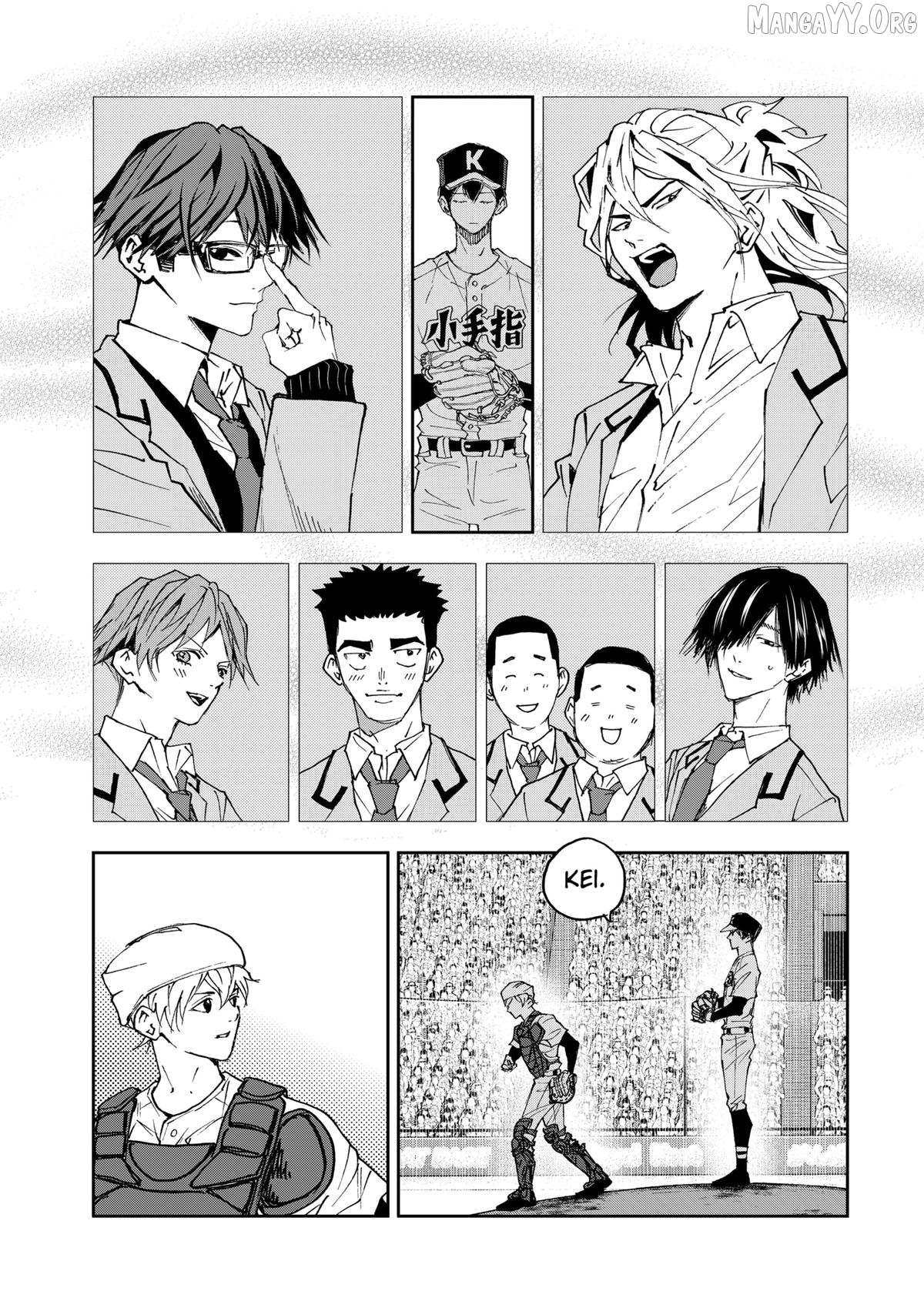 Boukyaku Battery Chapter 185 page 25 - 
