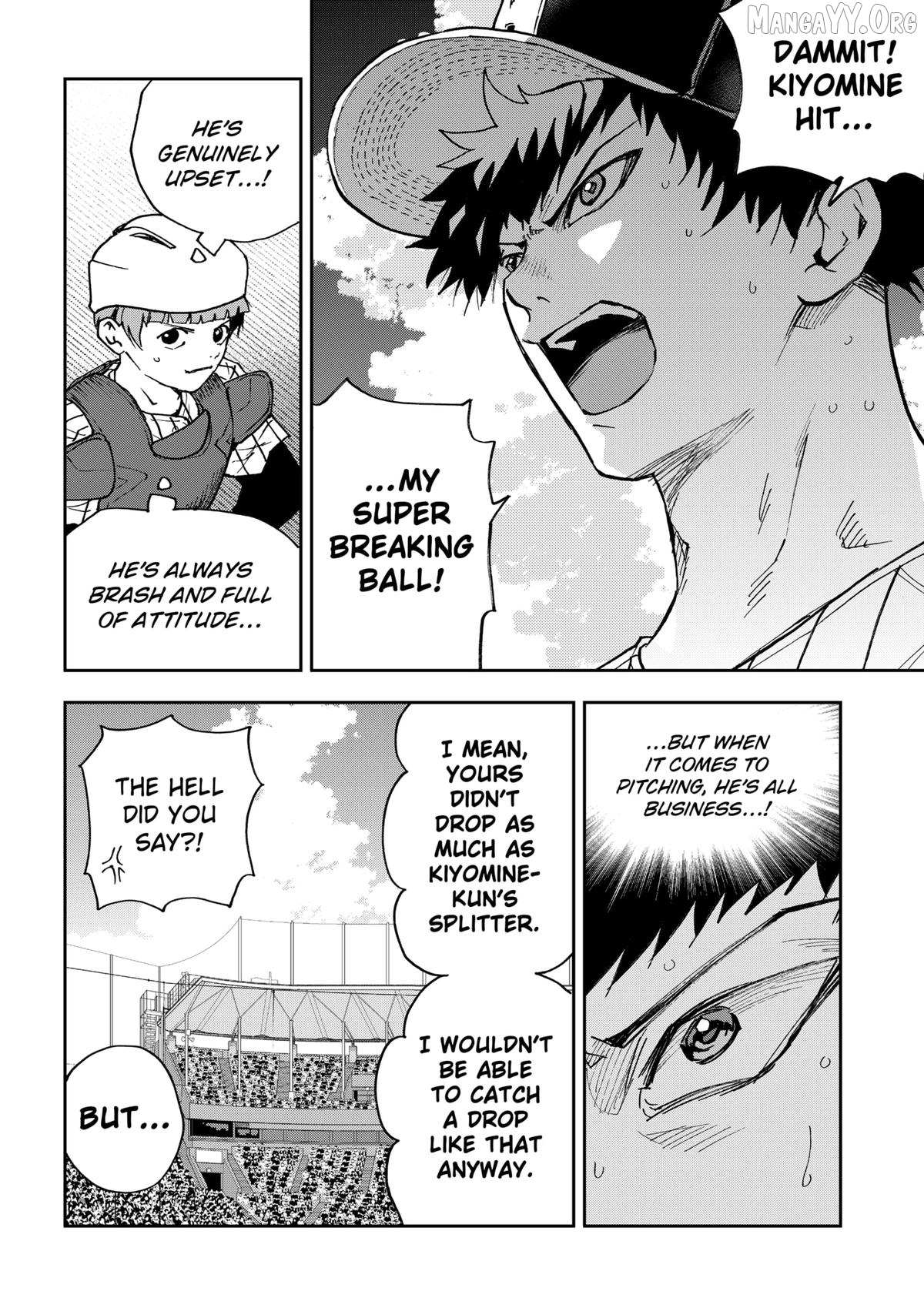 Boukyaku Battery Chapter 185 page 6 - 